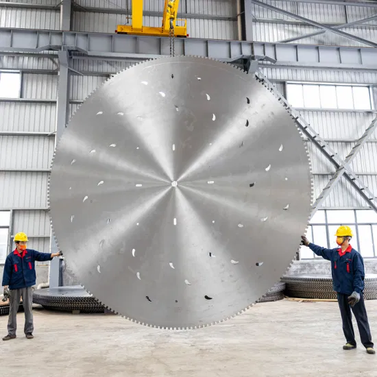 Quarry Stone Cutting Blade for Double Blade Stone Minging Machine